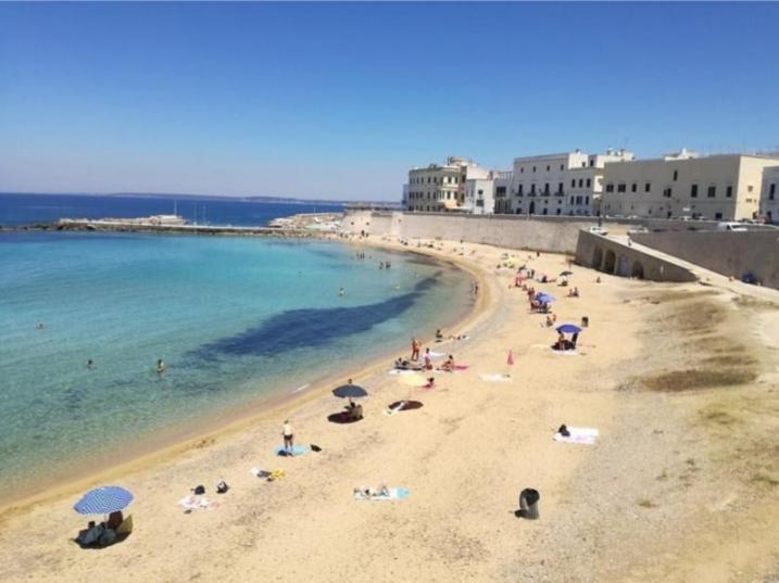 Camera vista mare Holidayz Gallipoli Exterior foto