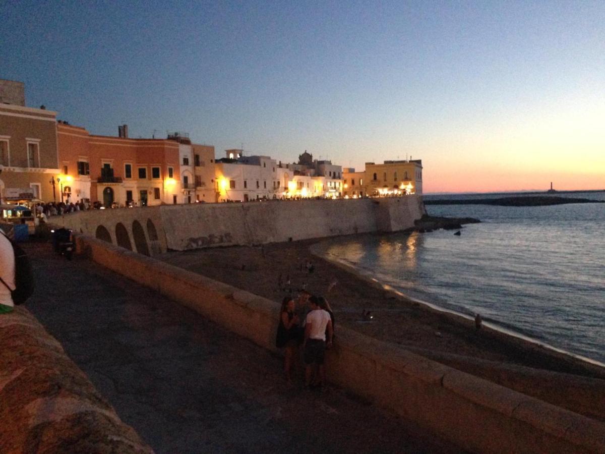 Camera vista mare Holidayz Gallipoli Exterior foto